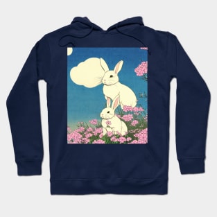 American Rabbit Bunny Mothers Day Beautiful Buns of Mini Rex Rabbit Hoodie